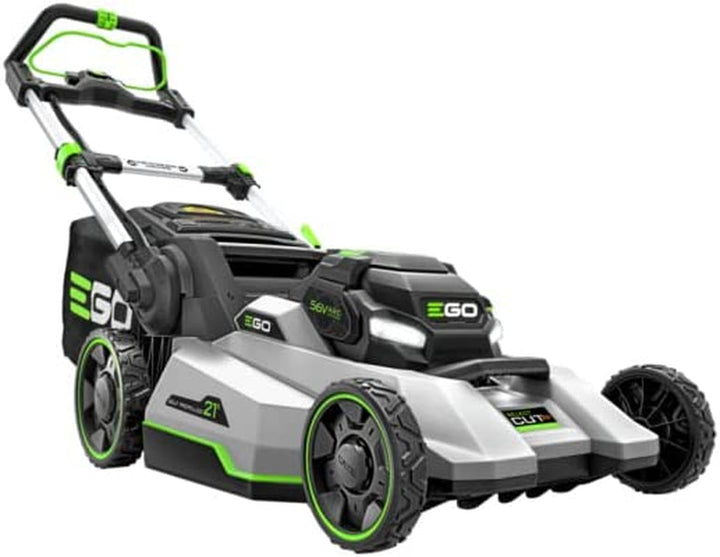 EGO LM2156SP-2 21" Select Cut Self Propelled Lawn Mower with (2) 10Ah Batteries and 700W Turbo Charge