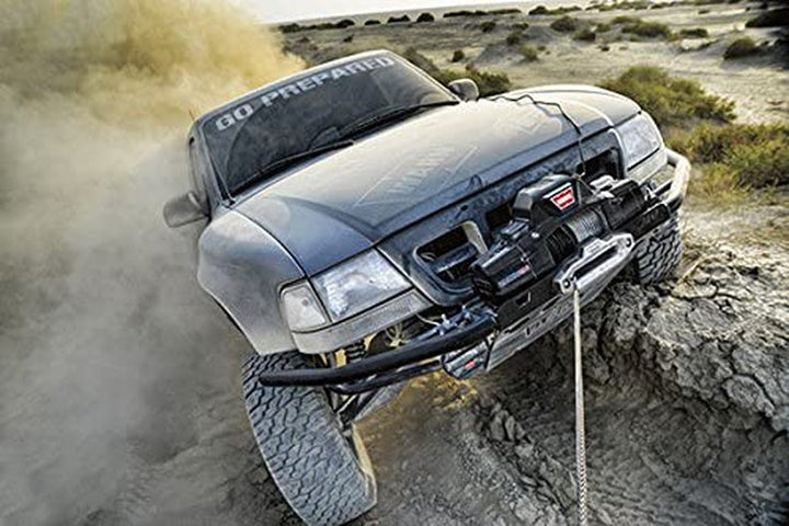 Warn 89120 ZEON 12 Winch with Wire Rope - 12000 lb
