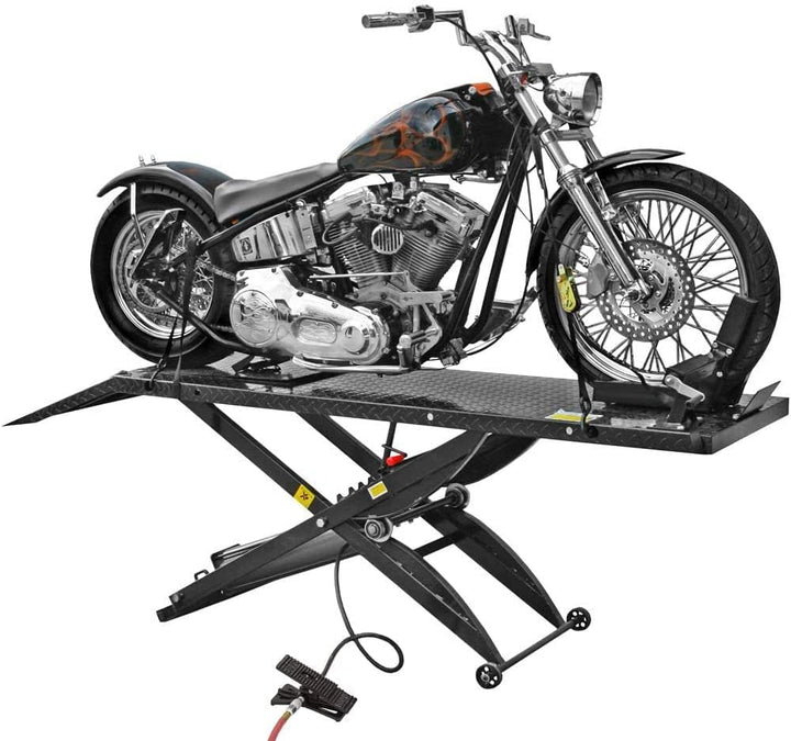 Rage Powersports  BW-1000A Air-Operated Motorcycle Lift Table