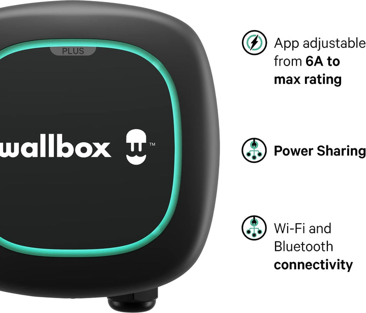 Wallbox Pulsar plus Level 2 Electric Vehicle Smart Charger