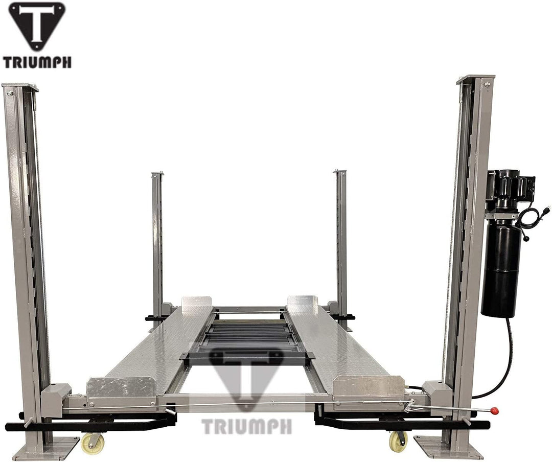 TRIUMPH NSS-8 8000Lbs 4 Post Storage Service Car Auto Lift Truck Hoist