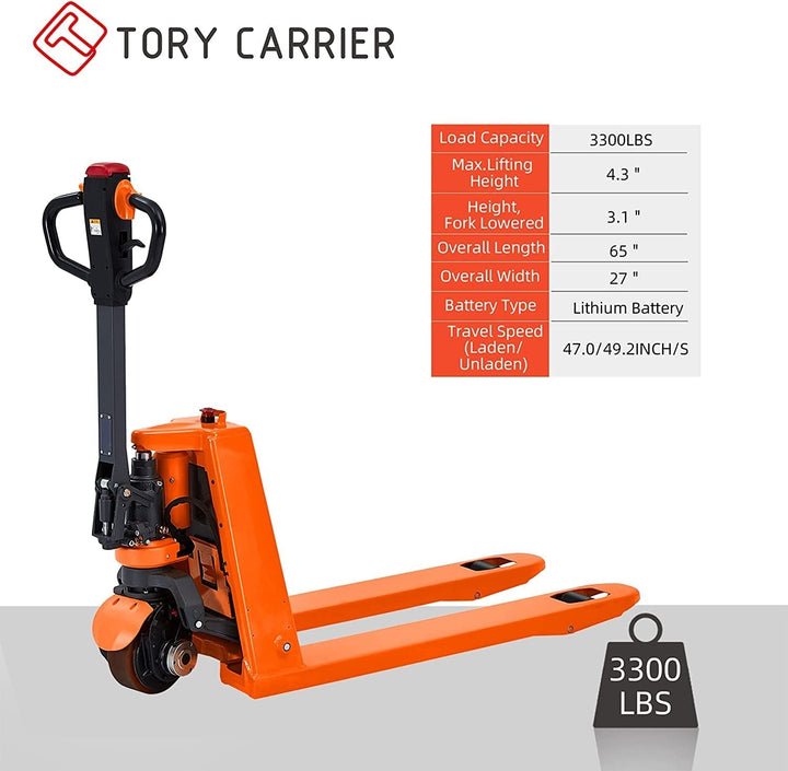 Tory Carrier Classic Electric Power Lithium Battery
