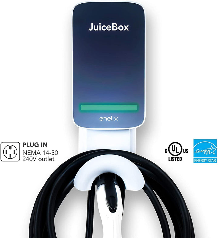 Juicebox 40 Smart Electric Vehicle (EV) Charging Station with Wifi