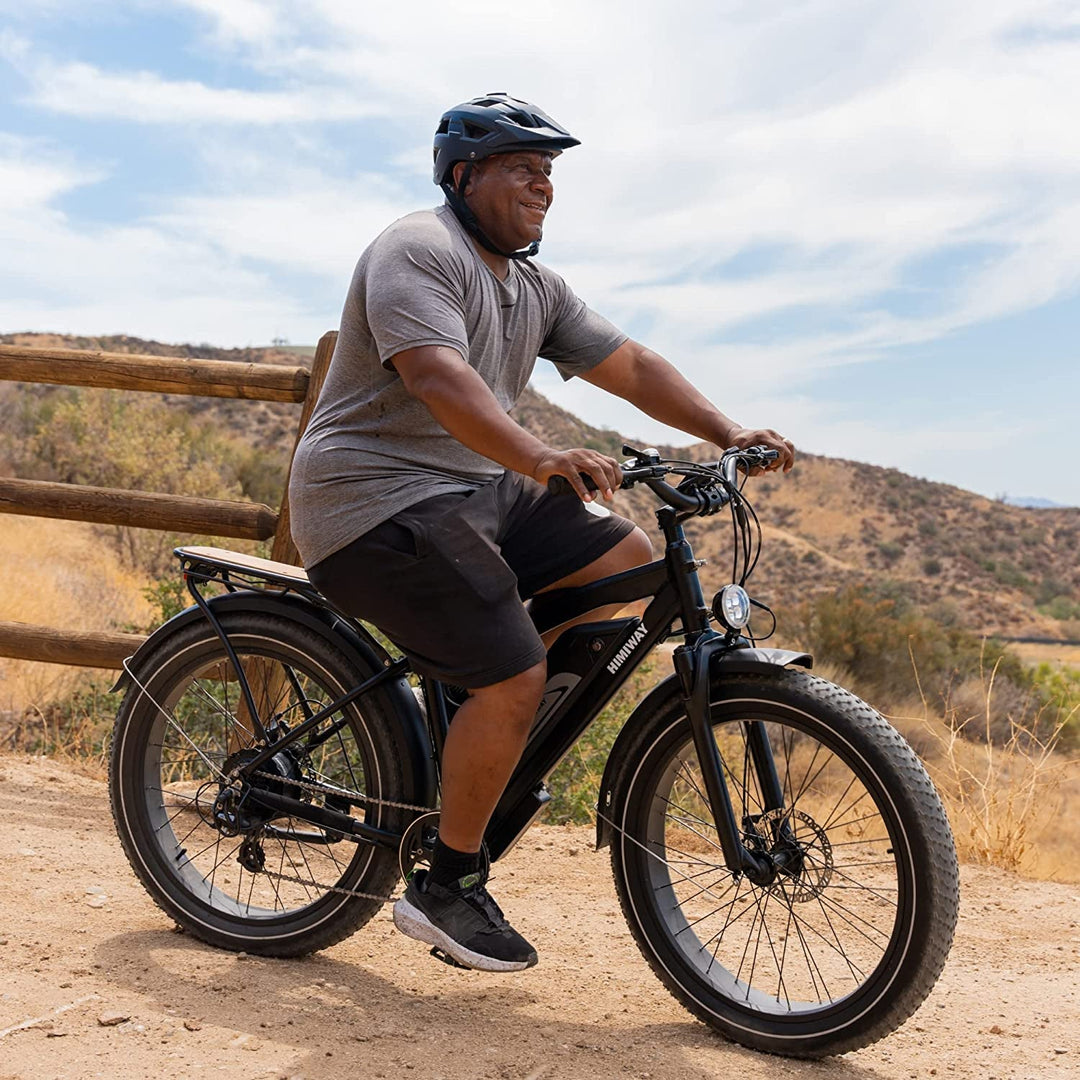 Himiway Cruiser 26"X4" Fat Tire Electric Bike for Adults