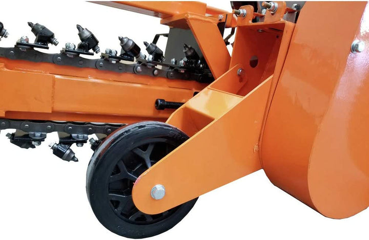 Detail K2 OPT118 18 In. 7 HP Trencher with KOHLER CH270 Command PRO Commercial Gas Engine