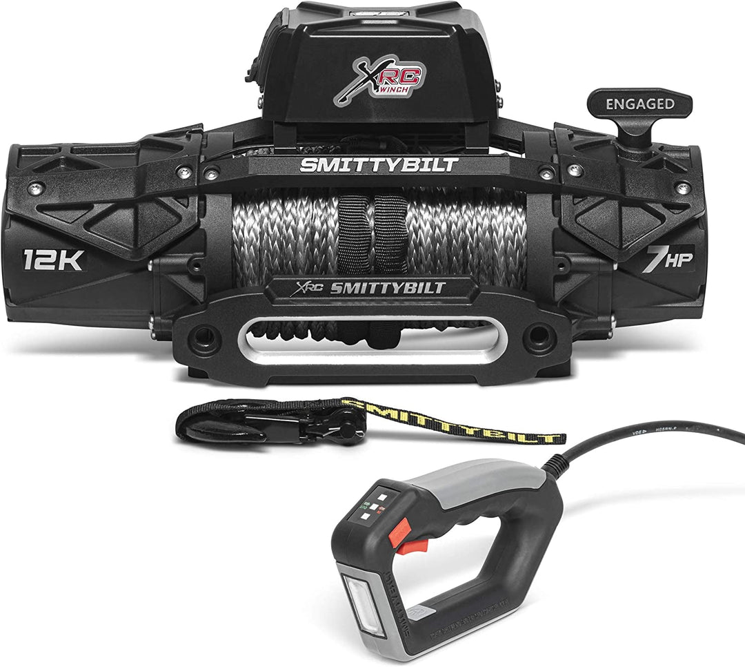 XRC GEN3 12K Comp Series Winch with Synthetic Cable