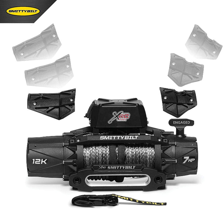 XRC GEN3 12K Comp Series Winch with Synthetic Cable