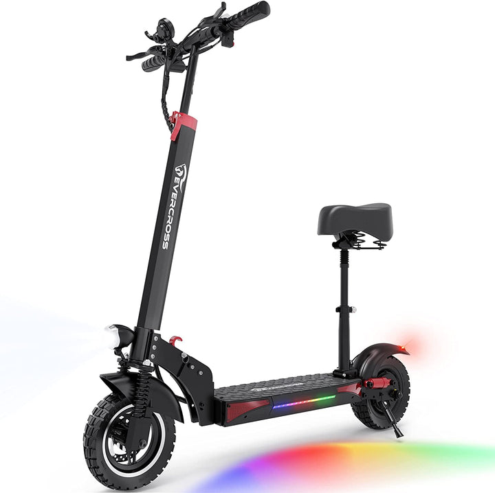 EVERCROSS Electric Scooter, Electric Scooter for Adults with 800W Motor, up to 28M