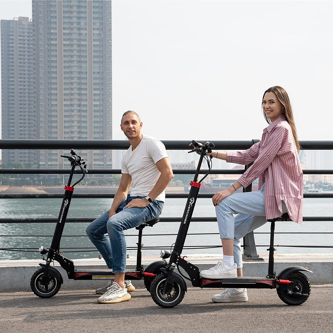 EVERCROSS Electric Scooter, Electric Scooter for Adults with 800W Motor, up to 28M