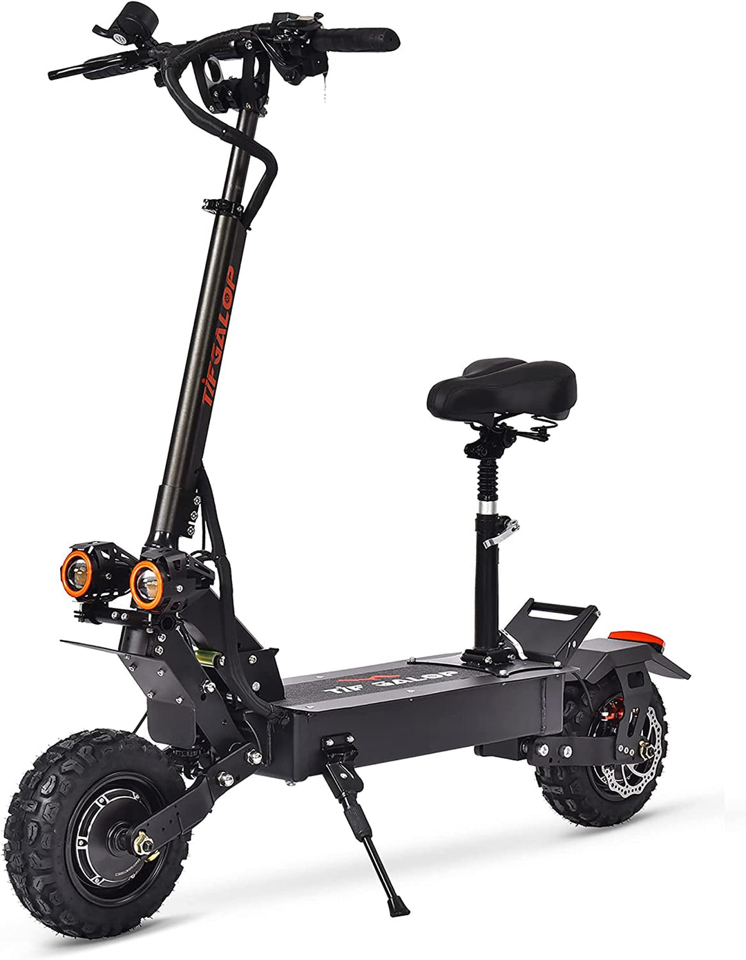 lectric Scooter for Adults - Up to 55 Miles Long Range & 45 MPH, 2800W Dual Motor