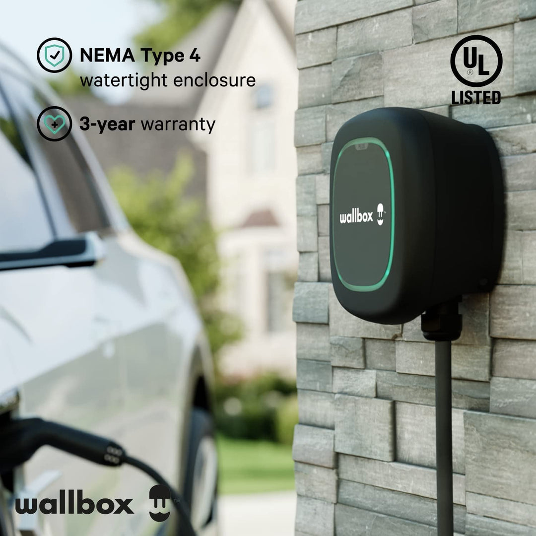 Wallbox Pulsar plus Level 2 Electric Vehicle Smart Charger