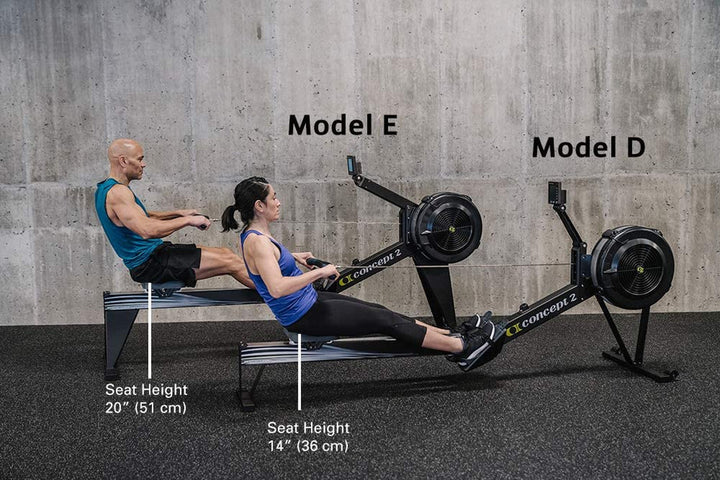 Model E Indoor Rowing Machine with PM5