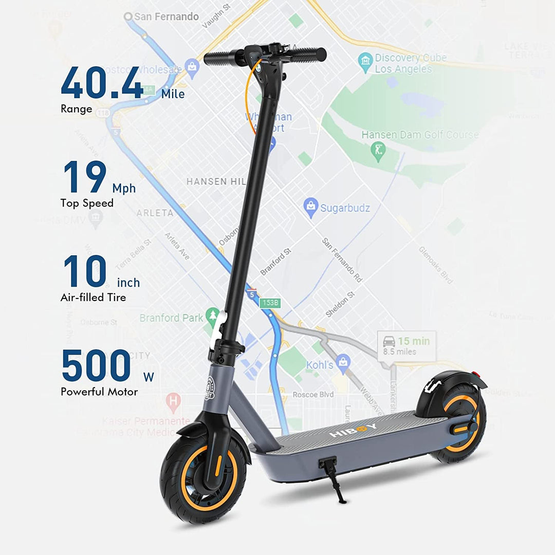 Hiboy S2 Pro/S2 MAX Electric Scooter, 500W Motor